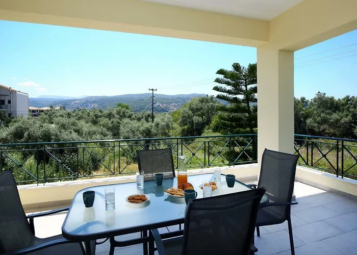 Apartmán Arokaria Lefkáda